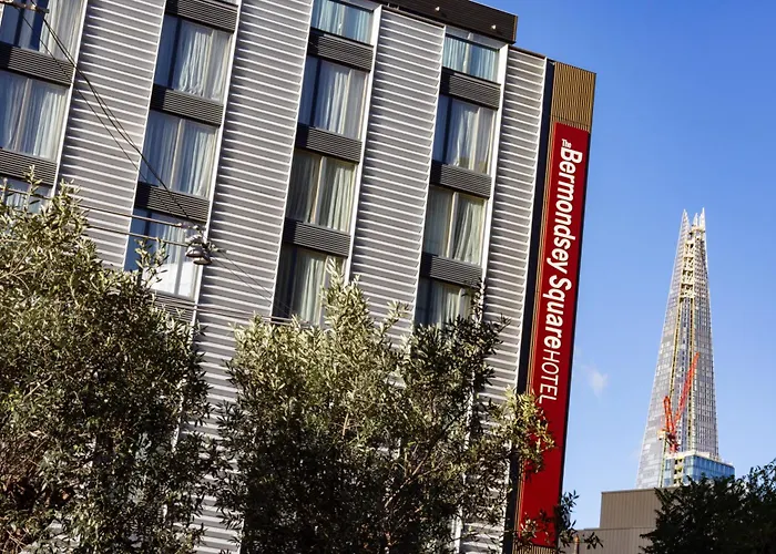 Bermondsey Square Hotel - A Bespoke Hotel London
