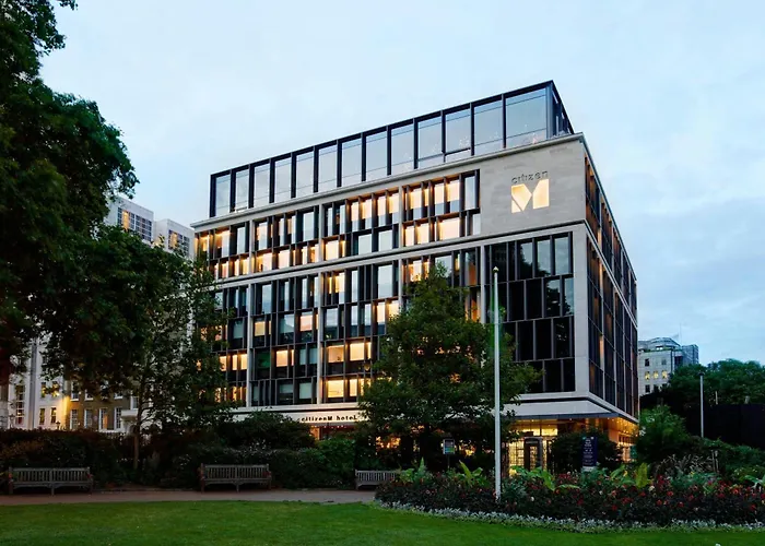 Hotel Citizenm Tower Of London